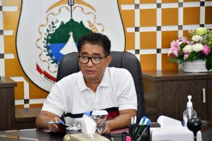 Rakor Pasca Gempa 5,8 SR, Pastikan Pengungsi Dapatkan Bantuan Makanan Siap Saji