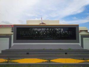 Kejaksaan Negeri Teluk Bintuni Menetapkan Satu Tersangka  Anggota DPRD Sulbar Pembangunan Pasar Di Kabupaten Teluk Bintuni 