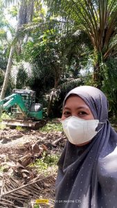 Sinergitas Dengan Pemerintah Desa Lembaga BPD Salupangkang Pantau Langsung Sejumlah Pembangunan di  Beberapa titik.