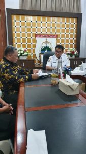 Serahkan Hasil Penilaian Kepatuhan 2021, Ombudsman Minta Pemprov Sulbar Lakukan Perbaikan