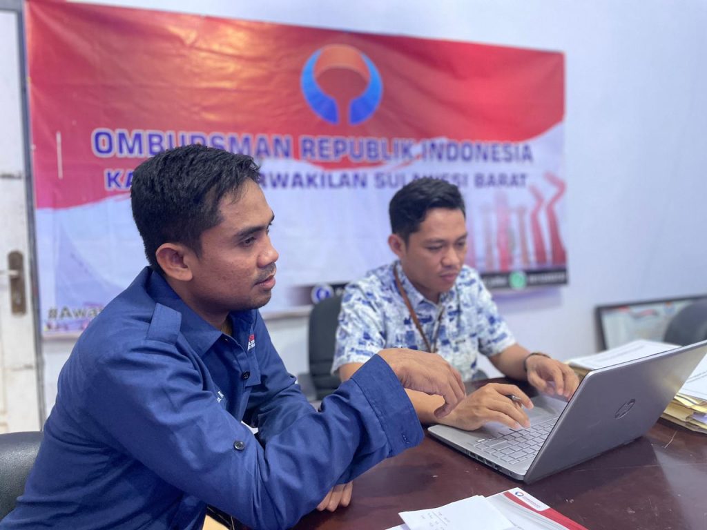 Ombudsman Sulbar Tetap Menindaklanjuti Laporan Masyarakat