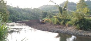 Normalisasi Hulu Sungai Karema di Desa Pati’di , Pelaksana Kegiatan Ada Miskomunikasi: Pekerjaan Tetap Jalan