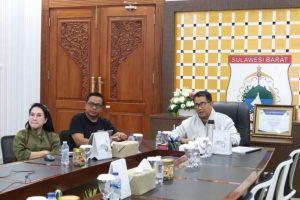 Jelang Festival Sandeq 2022, Pj. Gubernur Sulbar Gelar Rapat Persiapan
