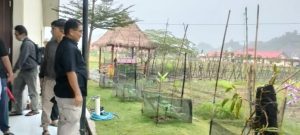 Pj Gubernur Sulbar Apresiasi Brimob Polda Sulbar Yang Mampu Menyulap Lahan Jadi Lebih Bermanfaat