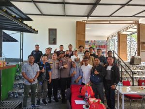 Silaturahmi dengan Wartawan, Kapolda Sulbar tuai apresiasi