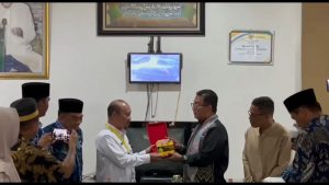 Hadiri MTQ Nasional, Akmal Beri Motivasi Bagi Kafilah MTQN Sulbar