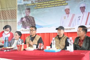 Penuhi Janji , Akmal Malik Kembali Tinjau Warga Transmigran UPT Rano