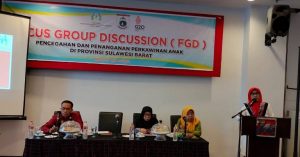 Stafsus KemenPPPA Ajak Ormas, LSM dan Aktifis Cari Solusi Perkawinan Anak di Sulbar