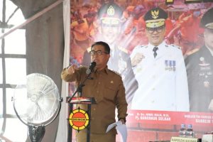 Pj. Gubernur Sulbar Dorong Kolaborasi Perkuat Kesiapsiagaan Hadapi Bencana