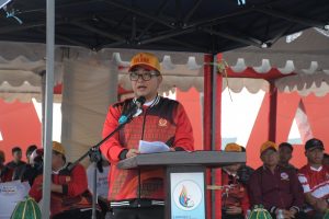 Akmal Malik Apresiasi Pemkab Mamuju Sukseskan Pembukaan Porprov Sulbar ke IV