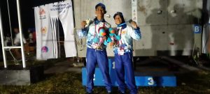 Kejuaraan Porprov Sulbar 2022  Pada Cabor Panjat Tebing : Mamuju Berhasil Menduduki Juara Umum