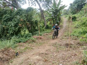 Porprov IV Sulbar : Cabor Balap Sepeda Kategori Downhil Polman Rebut Medali Emas, Mamuju Raih Medali Perak