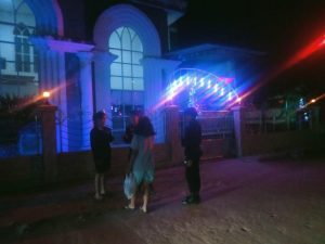 Menjelang Tahun Baru, Personil Polres Mamasa Tingkatkan Patroli