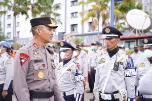 Jelang pergantian tahun, Kapolda Sulbar Himbau Masyarakat merayakan di rumah bersama keluarga