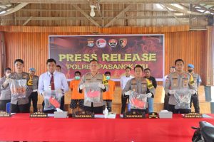 Satreskrim Polres Pasangkayu Ringkus Pelaku Pembunuhan Perempuan di Baras