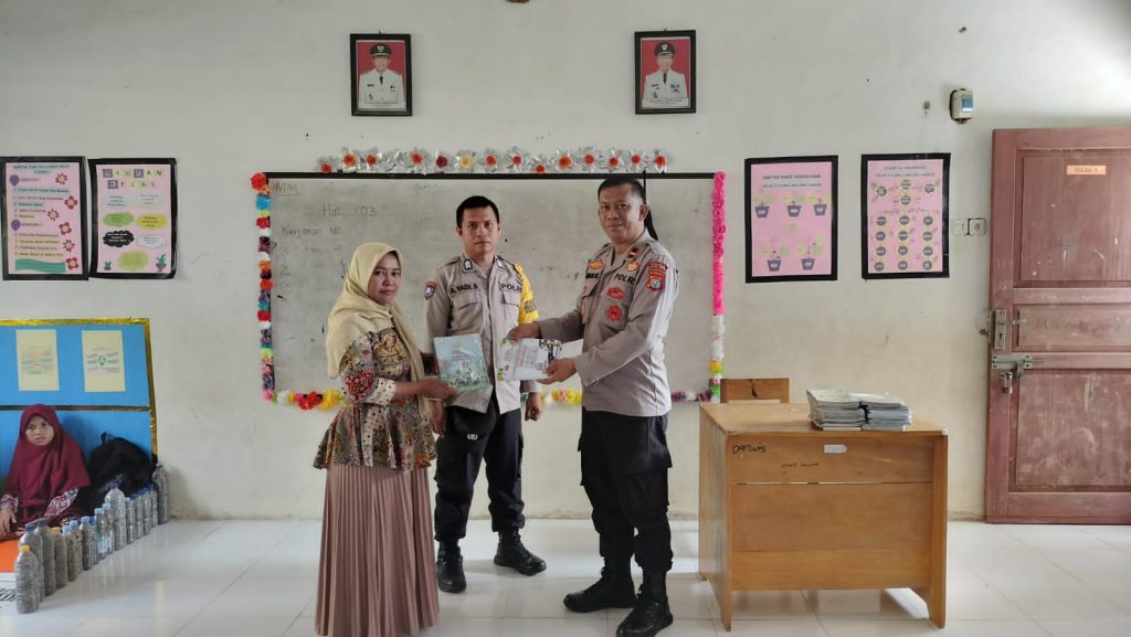 Polisi Sahabat Anak, Ini Tujuan Yang Ingin Dicapai Polsek Tutar Polres Polman