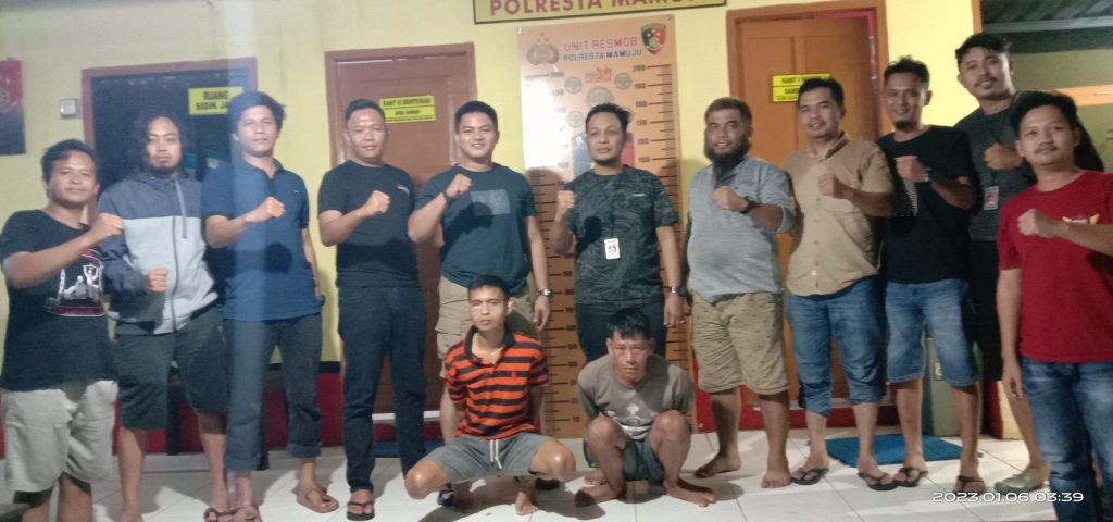 BREAKING NEWS: 2 Orang Pelaku Pencuri Sapi di Mamuju Berhasil diringkus Resmob Polresta Mamuju