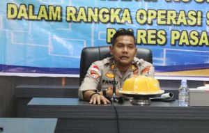 Hasil Operasi Pekat Marano 2023 Polres Pasangkayu Ciduk 15 Tersangka