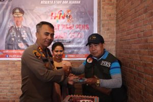 Ngopi Bareng Dengan Wartawan, Kapolres Mamasa Dalam Rangka Memperingati Hari pers Nasional 2023