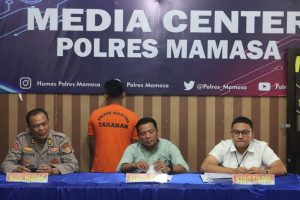 Polres Mamasa Rilis Hasil Pengungkapan Kasus Penipuan dan Penggelapan Mobil