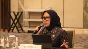 Rakor Lintas Sektor, Sutinah Suhardi Paparkan  Perencanaan RDTR Wilayah Perkotaan Mamuju