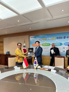 Sulbar – Jeollabuk-do Jalin Kerjasama Siapkan Tenaga Ahli Pertanian