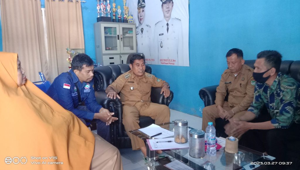 Lapor Ke Ombudsman Sulbar :Kadus Punaga di Surati Camat Simboro