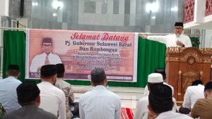 Akmal Launching Penanganan Stunting Berbasis Masjid
