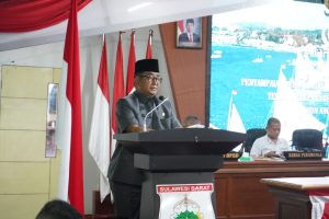 Paripurna LKPJ 2022, Akmal Malik Apresiasi Rekomendasi DPRD Sulbar