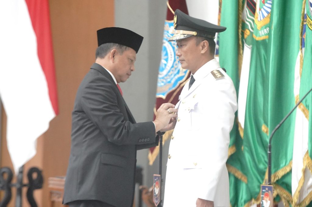 Selamat, Prof Zudan Arif Fakrulloh Dilantik Sebagai Pj Gubernur Sulbar