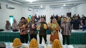 Dinas Dagperinkop-UKM Provinsi Sulbar Gelar Sosialisasi  Permohonan Brand Pelaku UMKM.