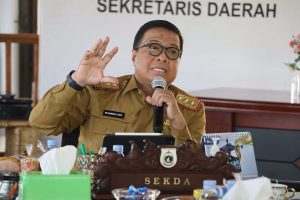 Sekprov Pimpin Rapat Persiapan Festival Gema Sulbar