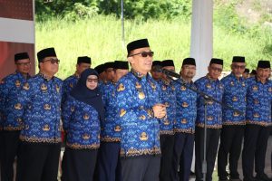 Pimpin Apel Hari Kesadaran Nasional, Ini Pesan Prof. Zudan kepada ASN Pemprov