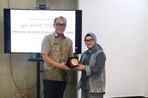 Sambut Siti Nur Azizah Ma’ruf, Pemprov Siap Kerjasama Unesa