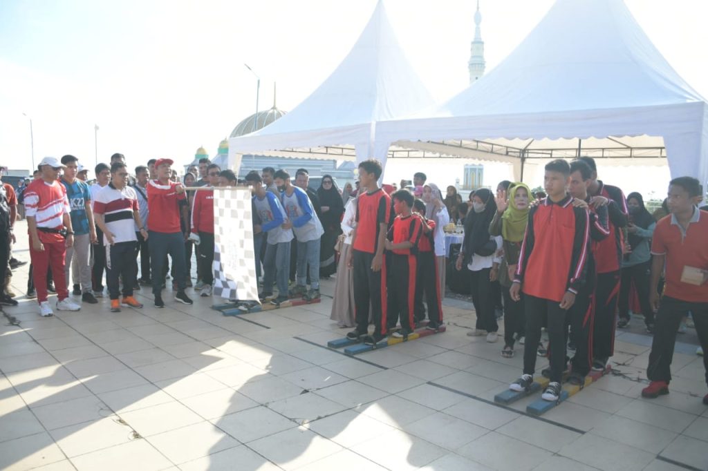 Pemprov Sulbar Adakan Lomba Tradisional bagi Penyandang Disabilitas