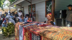 Festival karampuang, Dinas Dagpringkop-UKM Provinsi menghadirkan Puluhan UMKM Lokal