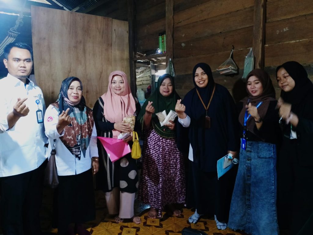 Gandeng Forum GenRe Sulbar, BKKBN Sulbar Kunjungan ke UPPKA Berkah Pasangkayu