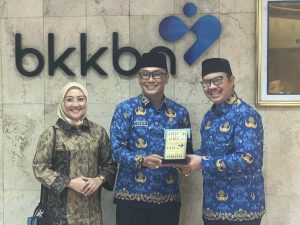 Audiensi dengan Kepala BKKBN RI, Pj. Gubernur Sulbar Komitmen Turunkan Stunting
