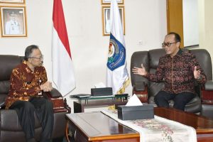 Bahas Pilkades Majene, Prof. Zudan Temui Dirjen Bina Pemdes