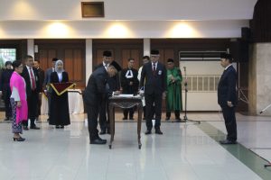 Kepala Perwakilan BKKBN Sulbar Resmi Dilantik Menjadi Kepala Perwakilan BKKBN Maluku Utara