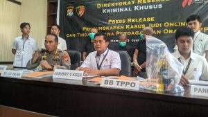 Polda Sulbar Berhasil Meringkus 3 Penjual Chip Game Higgs Domino