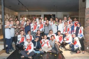 Kunjungi Atlet Pornas , PJ Gubernur Sulbar Bangun Semangat Atlet, Tekankan Sportifitas Adalah Utama