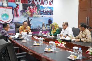 Pemprov Bersama BI, BPS dan DJPb, Perkuat Koordinasi, Antisipasi Krisis Pangan