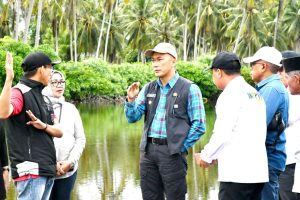 Pj Gubernur Sulbar Buka Peluang Investasi Tambak Udang Bagi Para Investor