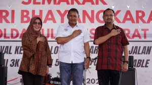 Disdagperinko UKM Sulbar Apresiasi Polda Sulbar Telah melaksanakan Festival Kearifan lokal dan Bazar UMKM
