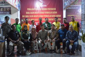 18 Parpol dan 25 Bakal Calon DPD RI Ajukan Berkas Perbaikan ke KPU