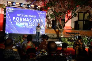 Pornas Jadi Ajang Silaturahmi, Sekaligus Mengingatkan Agar ASN Tetap Berada di Jalur Profesional