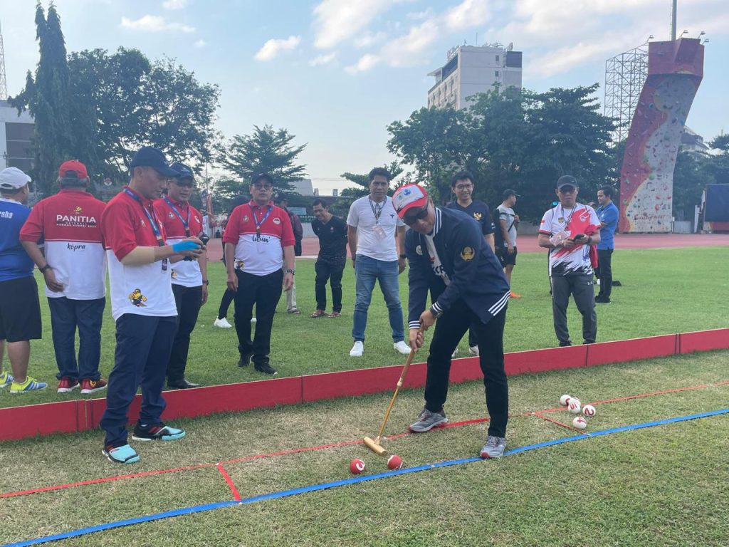 Atlet Sulbar Mulai Bertanding Optimis Raih Hasil Maksimal