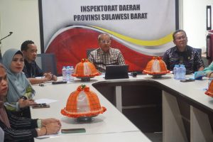 Tangani Dua Kecamatan, Inspektorat Sulbar Cek Progres Penanganan Stunting, ATS Kemiskinan,Perkawinan Anak, dan Inflasi
