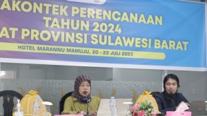 Perkuat Sinergitas Provinsi dan Kabupaten, Dinkes Sulbar Gelar Rakortek Perencanaan 2024